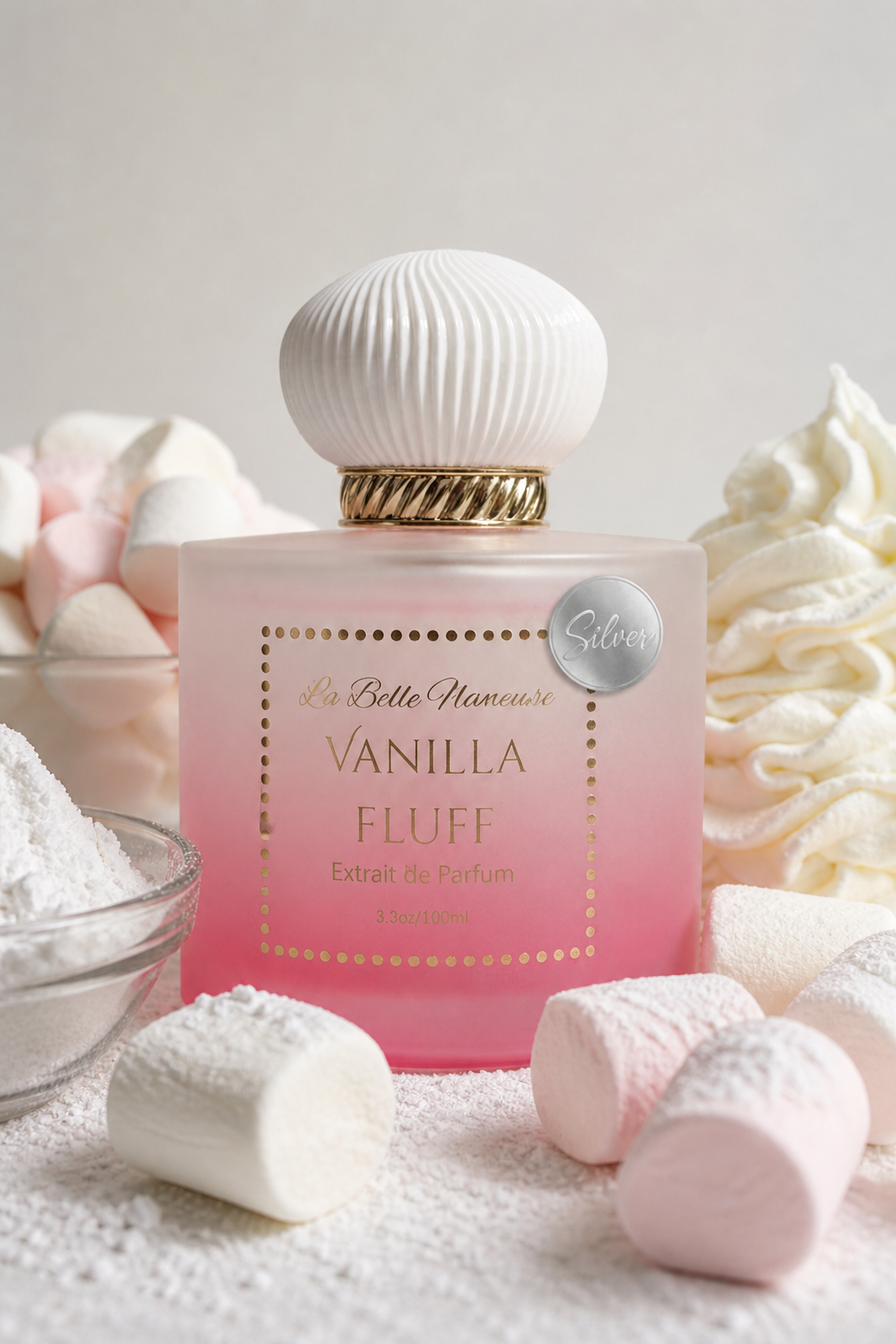 Vanilla Fluff Silver Extrait De Parfum